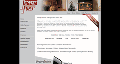 Desktop Screenshot of ingram-fuels.com